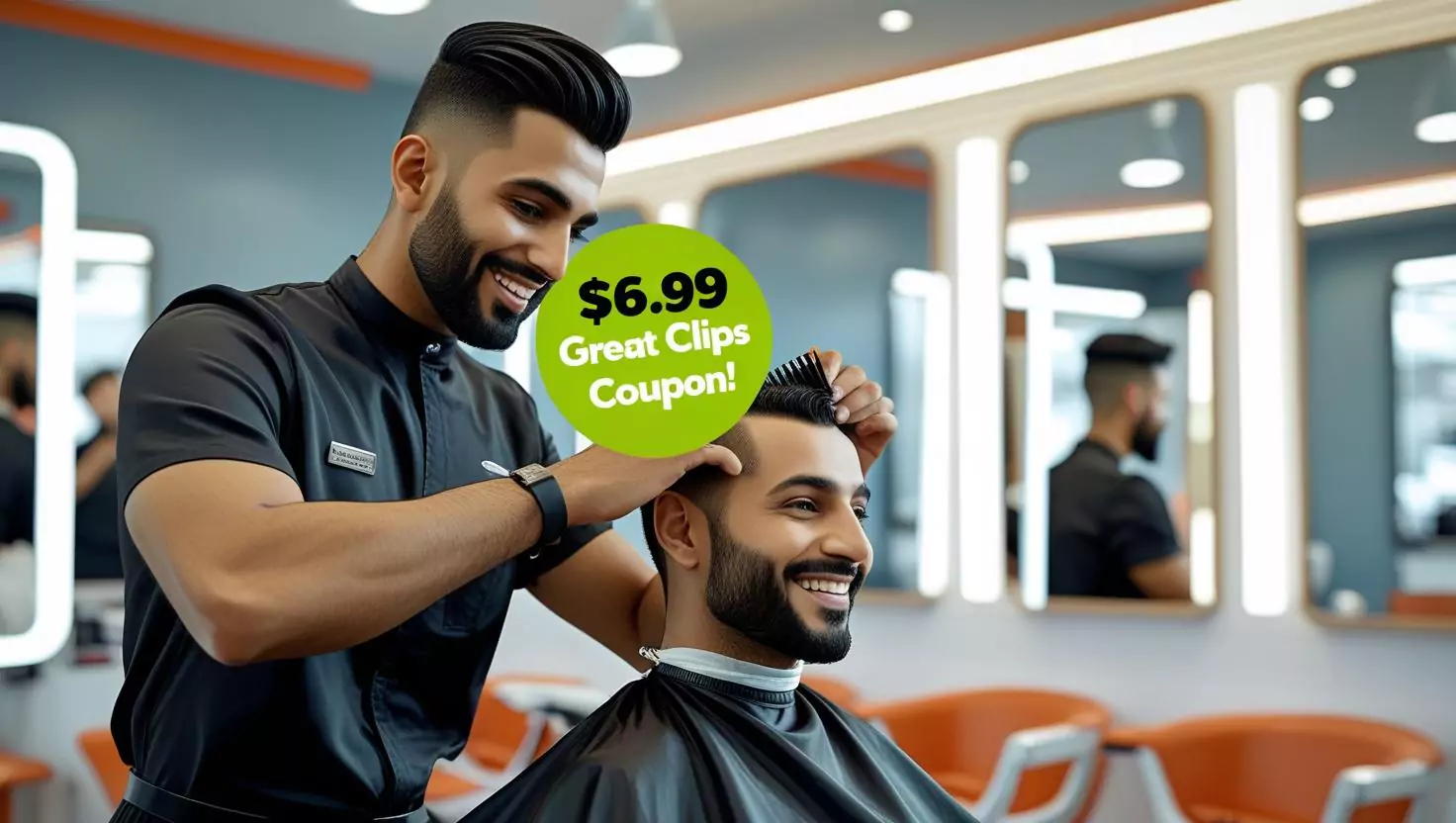Current Today $6.99 Great Clips Coupon