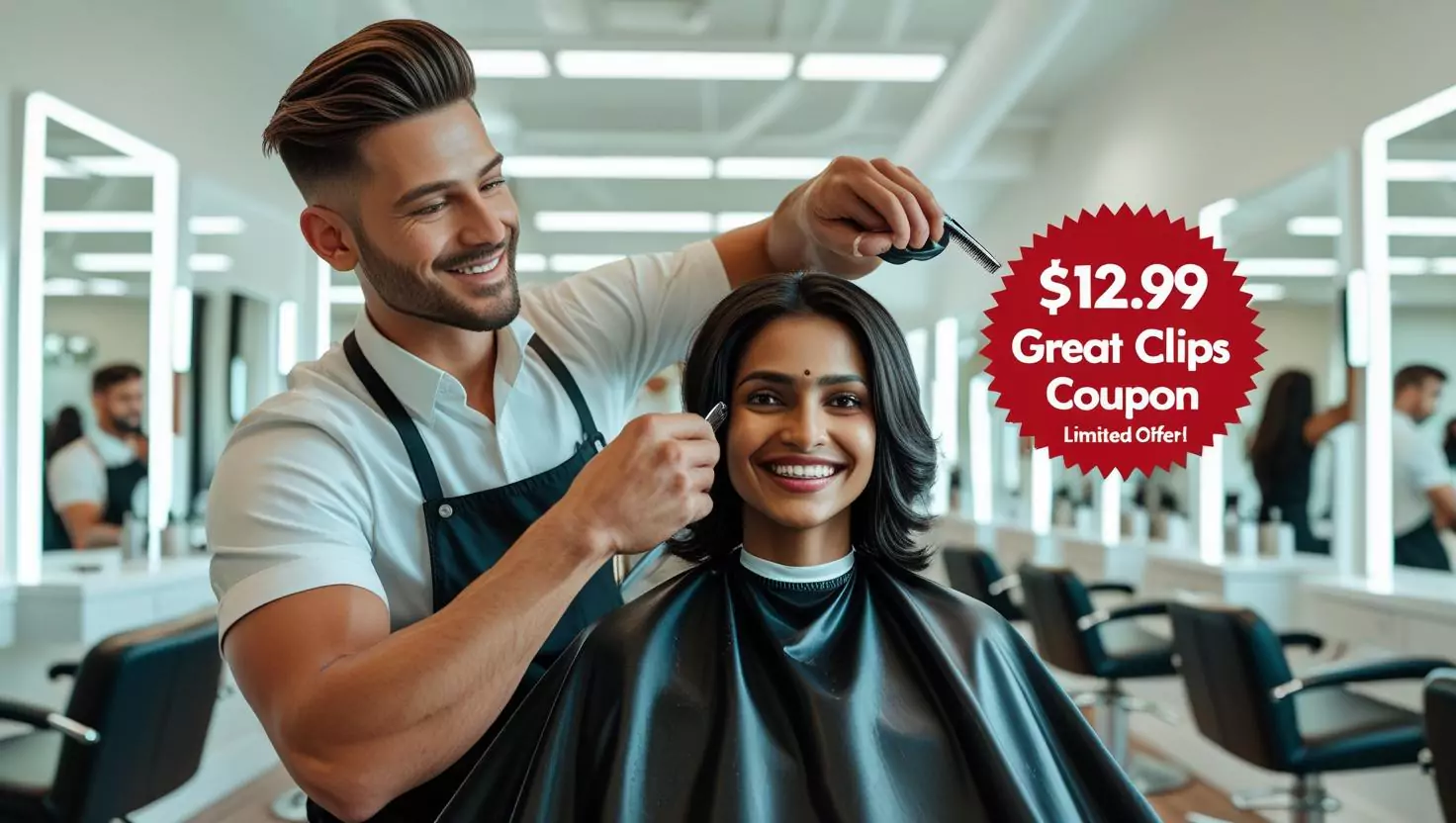 Great Clips $12.99 Coupon