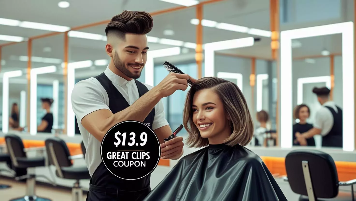 Great Clips $13.99 Coupon