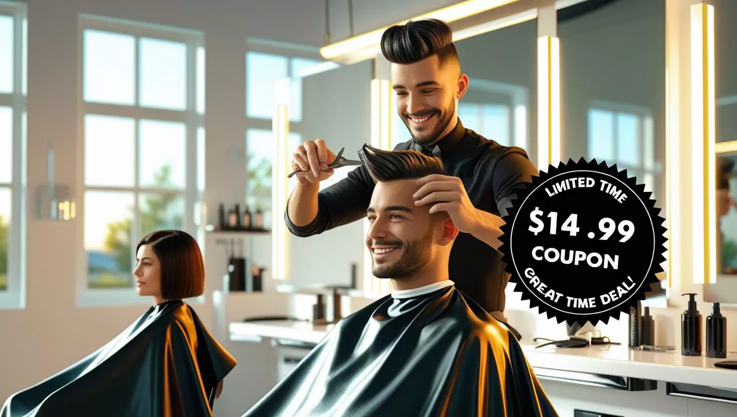 Great Clips $14.99 Coupon