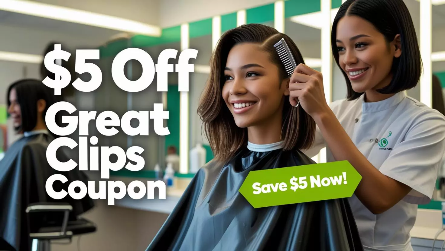 Great Clips $5 Off Coupon