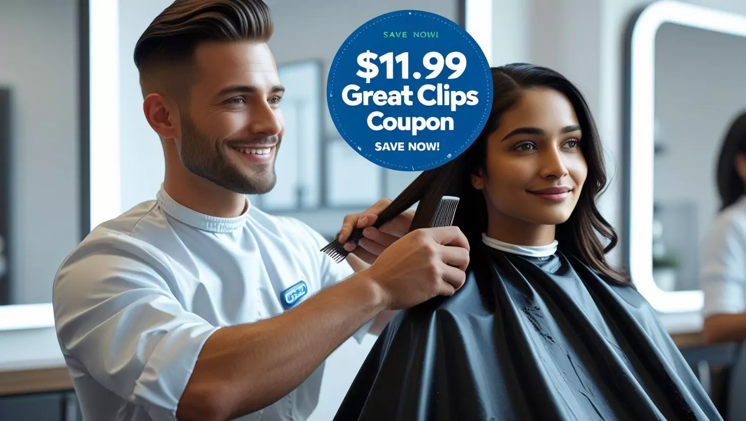 Great Clips Coupon $11.99