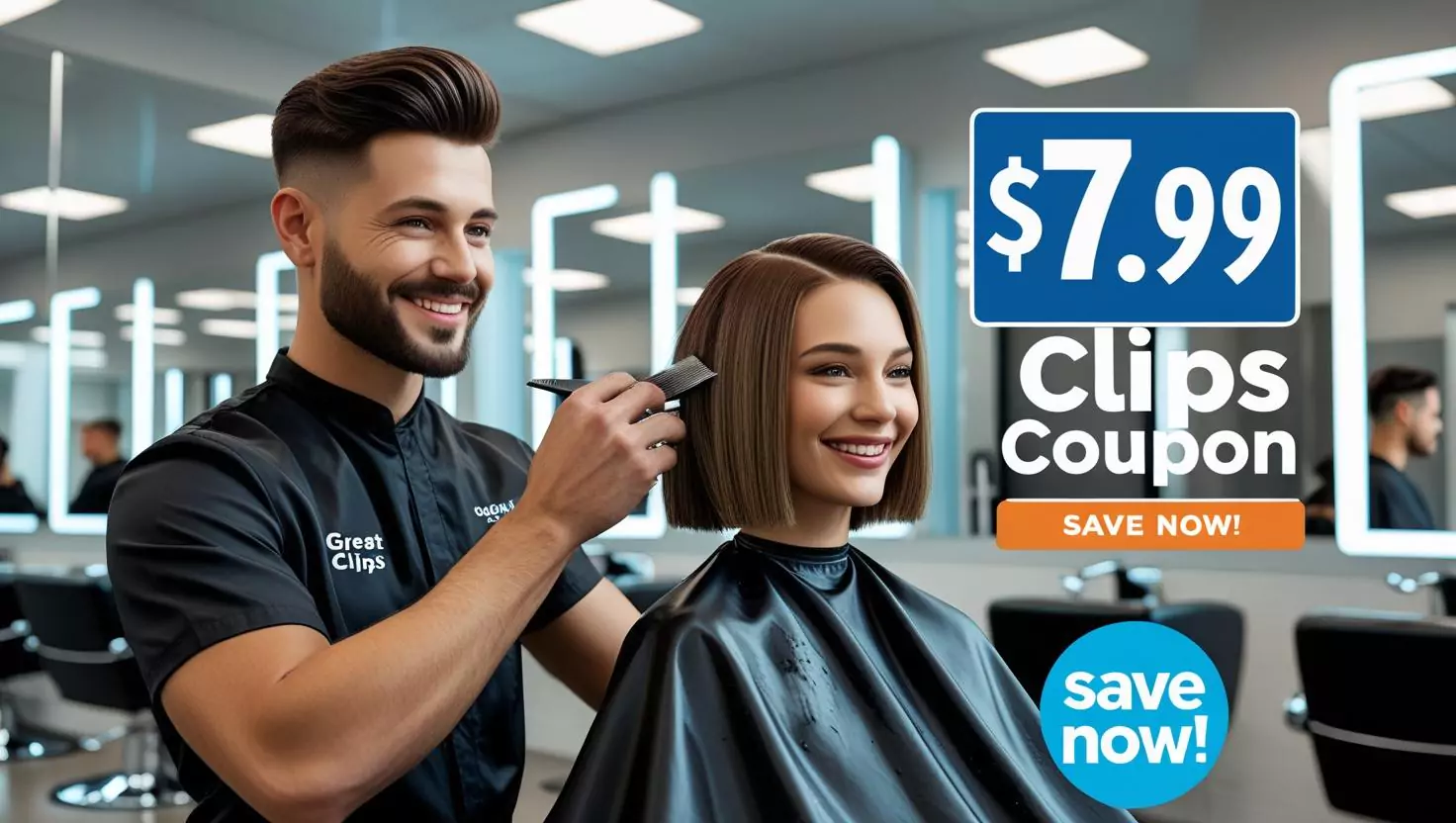 Great Clips Coupon $7.99